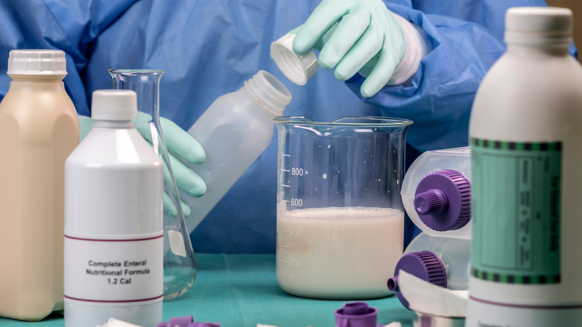 Clear, high-protein RTD beverages formulated with whey protein isolate (WPI)