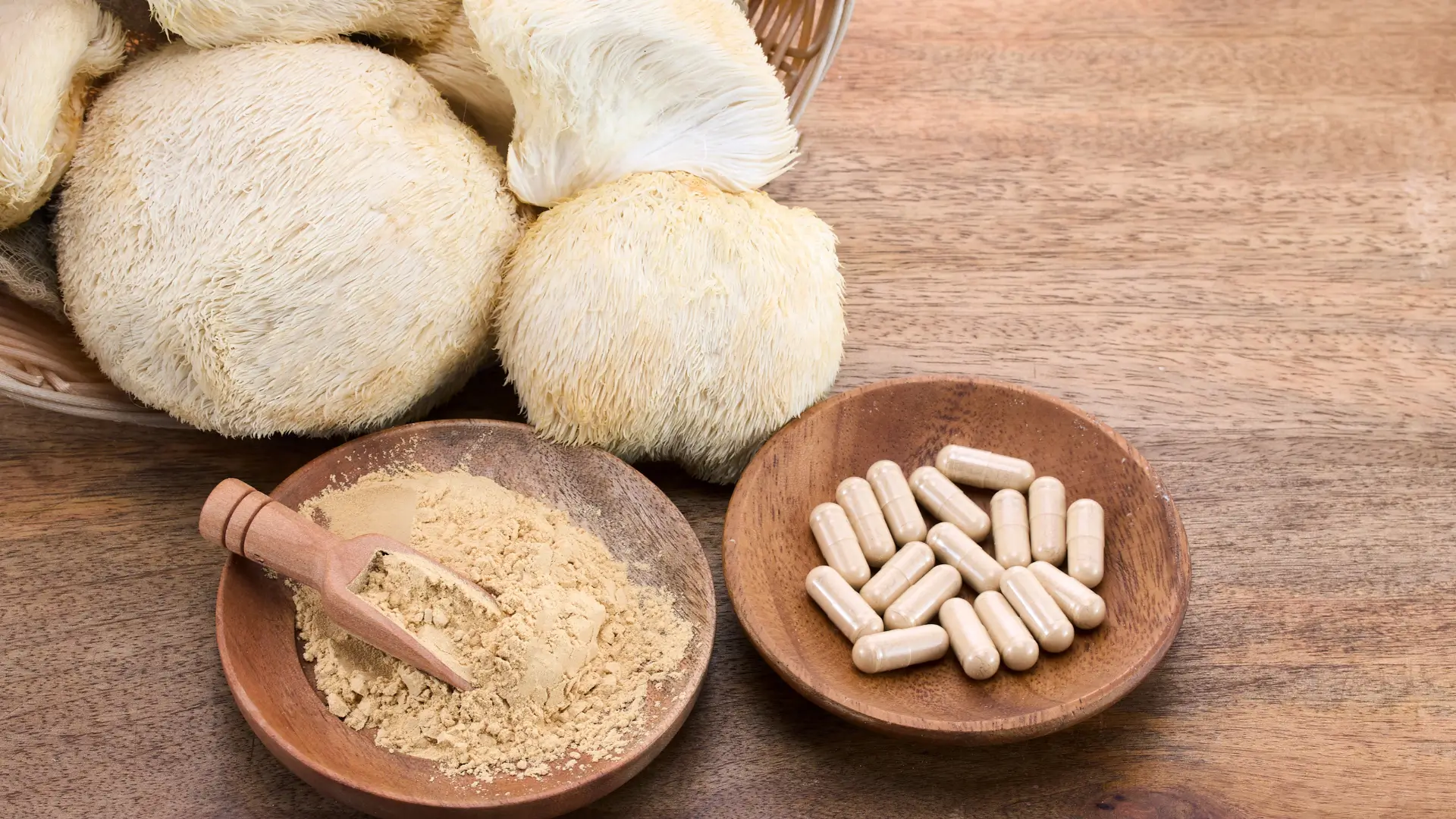 Lion's Mane mushroom (Hericium erinaceus) for nootropic supplement formulation