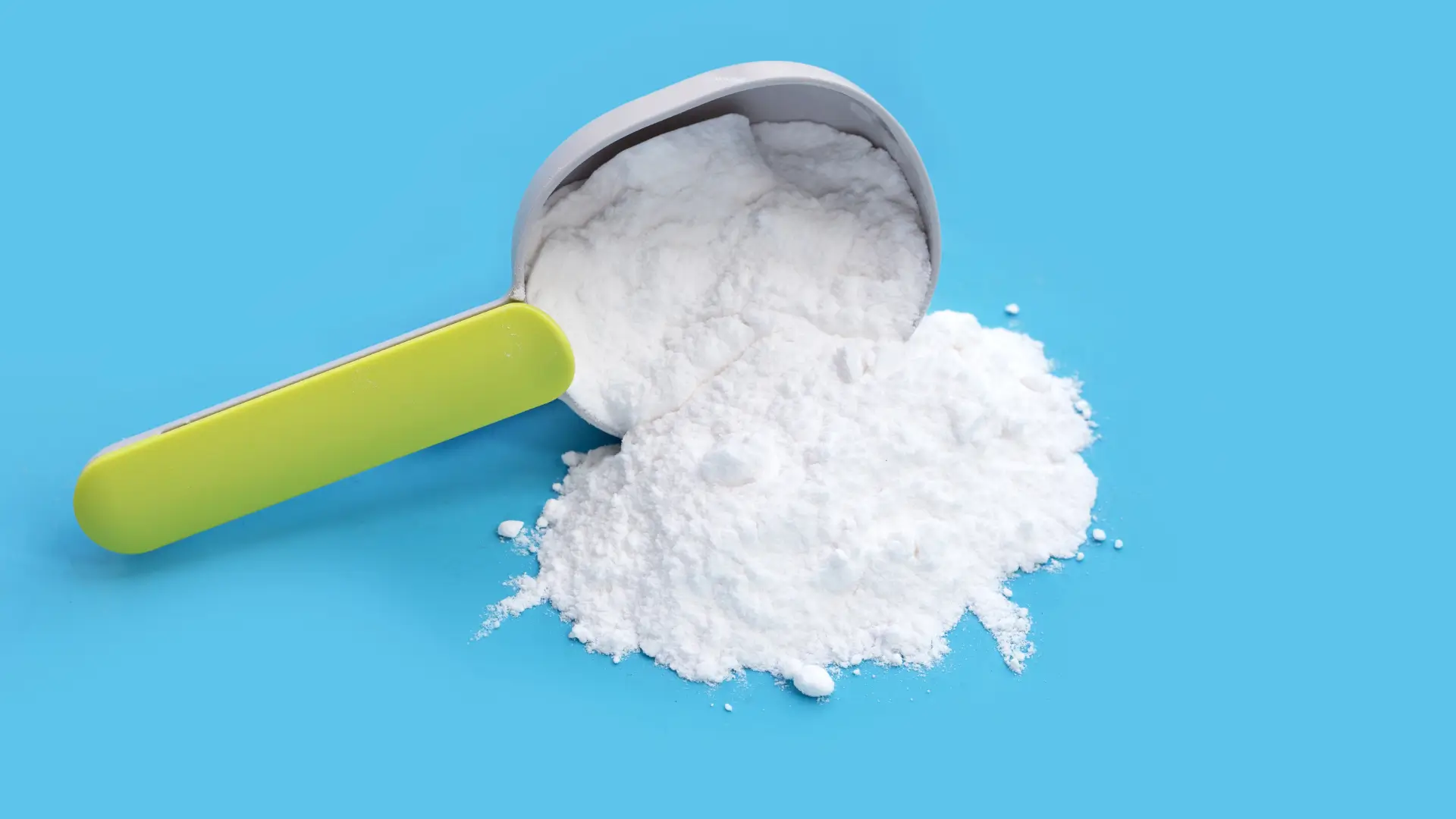 A technical guide showing coated sodium butyrate granules for a supplement formulation