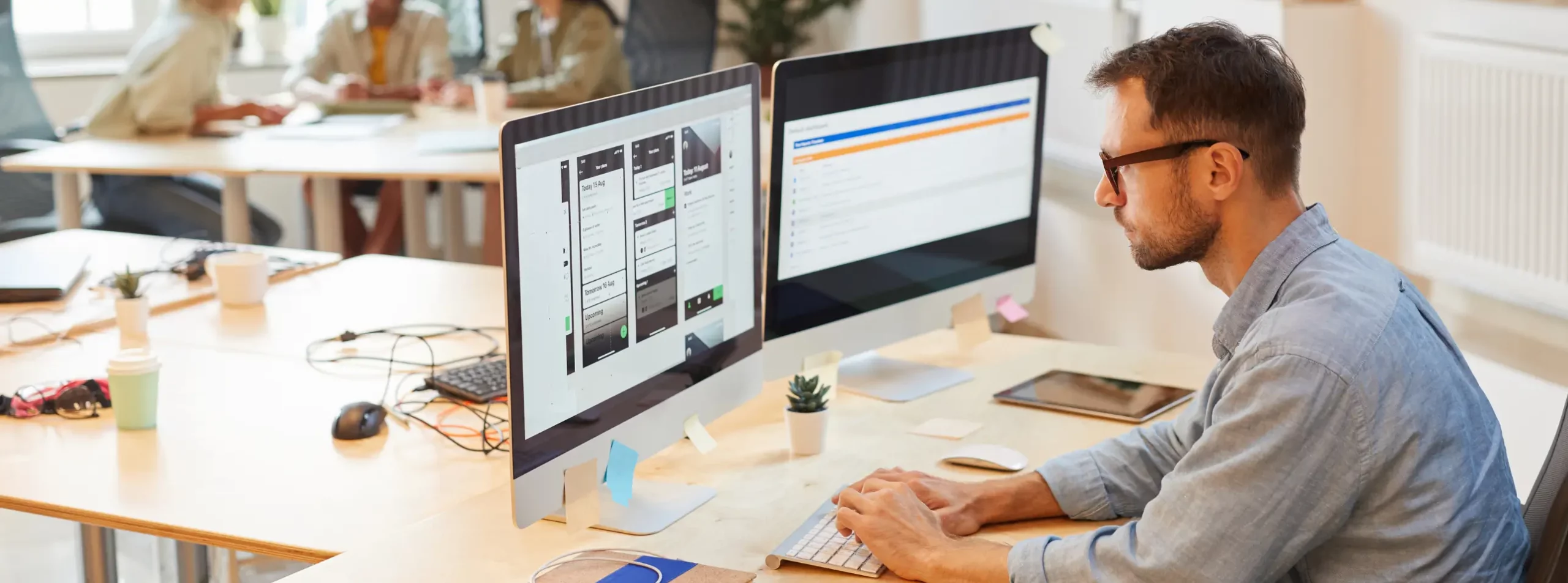 We combine the agility of a local partner with the reach of a global enterprise